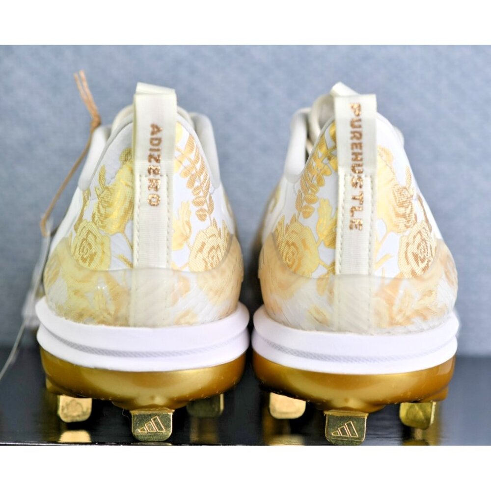 New! Size: 7.5 Women | RARE EDITION | Adidas Adizero PureHustle Softball |IG3478 - Picture 6 of 16